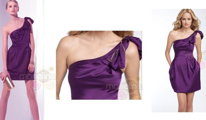 vestidos de gala cortos