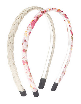 bandas para el cabello