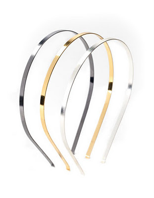 bandas para el cabello