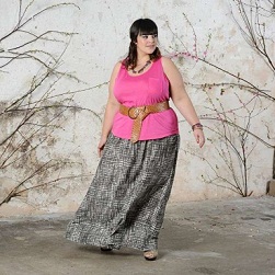 vestidos elegantes gorditas