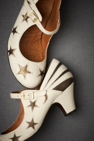 zapatos de novia moderna
