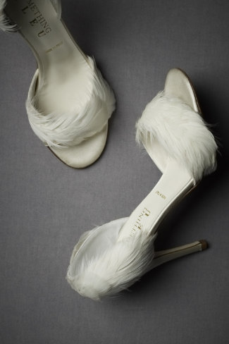 zapatos de novia moderna