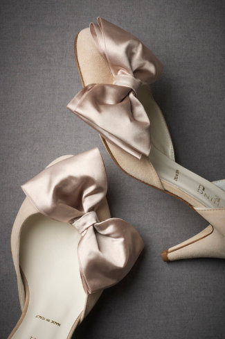 zapatos de novia moderna