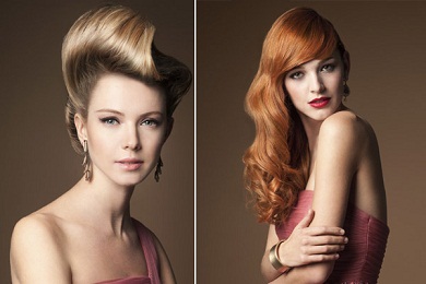 peinados vanguardistas