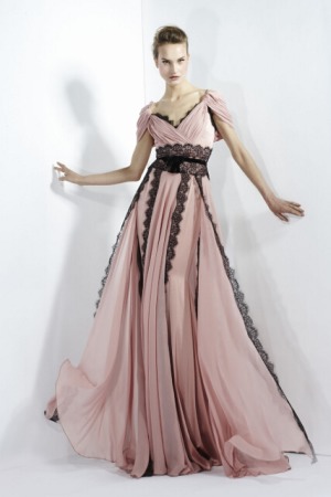 vestidos largos esponjosos