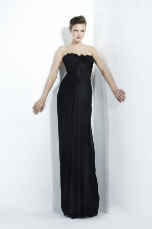 vestidos largos esponjosos