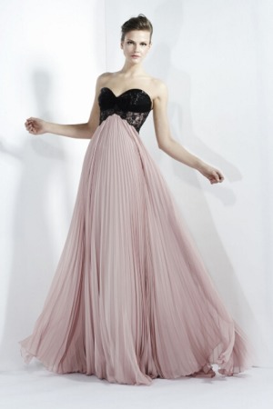 vestidos largos esponjosos