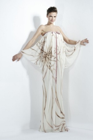 vestidos largos esponjosos