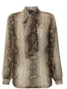 blusas manga tres cuartos