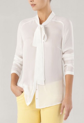 blusas manga tres cuartos