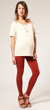 pantalones ajustados a la moda