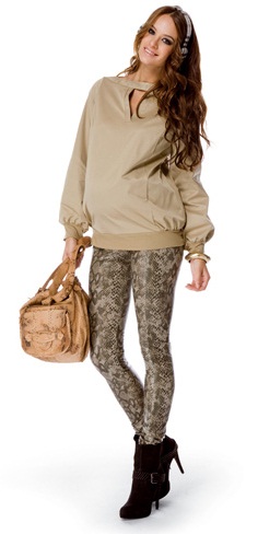 pantalones ajustados a la moda