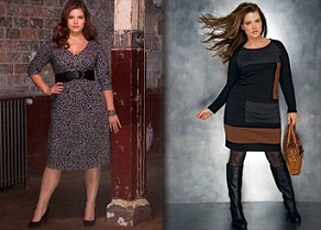 vestidos casuales gorditas