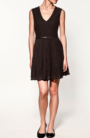 vestidos de moda color negro