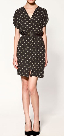 vestidos de moda color negro