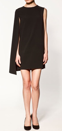 vestidos de moda color negro