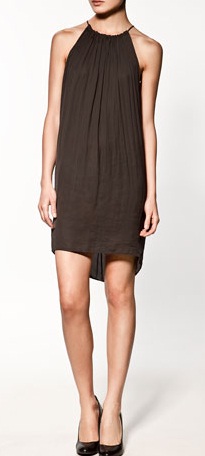 vestidos de moda color negro