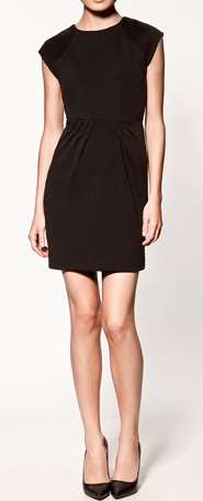 vestidos de moda color negro