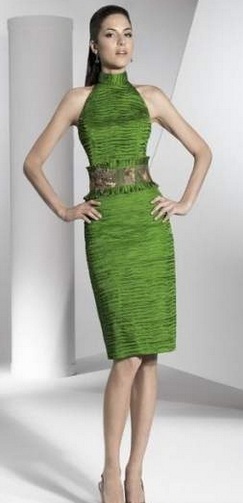 trajes elegantes madrinas