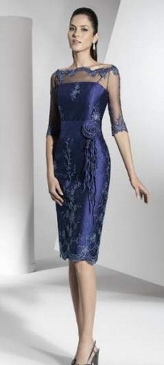 trajes elegantes madrinas