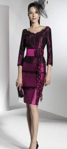 trajes elegantes madrinas