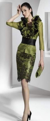trajes elegantes madrinas