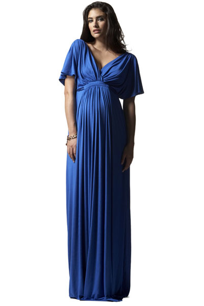 vestidos largos embarazadas