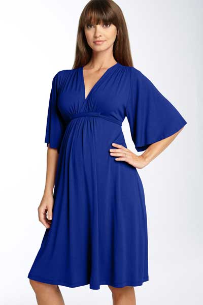 vestidos cortos embarazadas