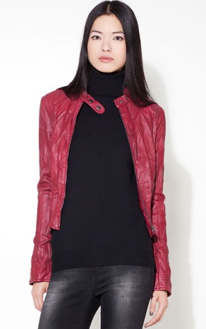 chaquetas a la moda 2012