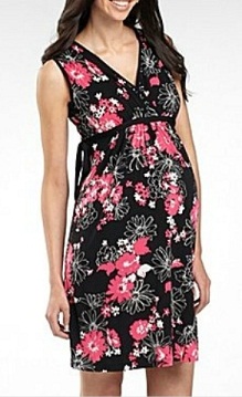 vestidos frescos para embarazadas