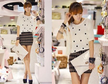 faldas cortas de moda 2012
