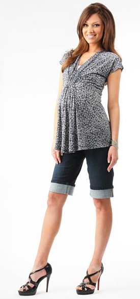 ropa casual de maternidad