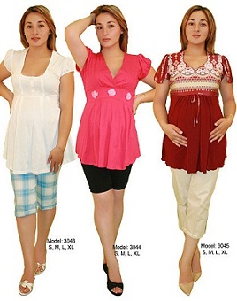 ropa casual de maternidad