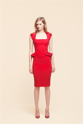 vestidos largos color rojo