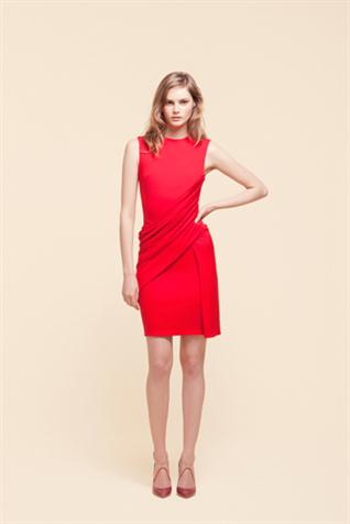 vestidos largos color rojo