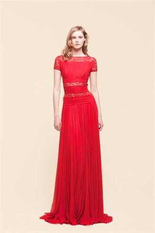vestidos largos color rojo