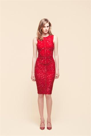 vestidos largos color rojo