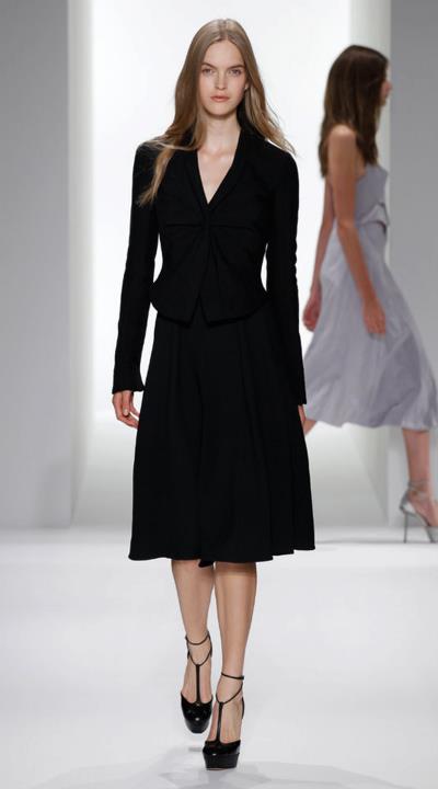 modelos de vestidos negros