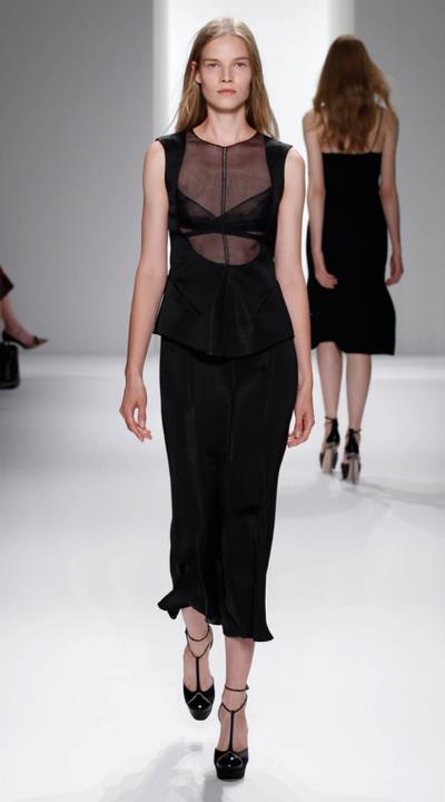 modelos de vestidos negros