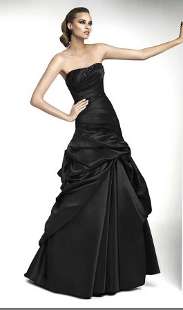 trajes vaporosos de noche