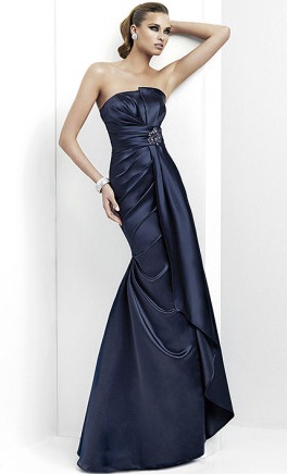 trajes vaporosos de noche