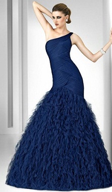 trajes vaporosos de noche