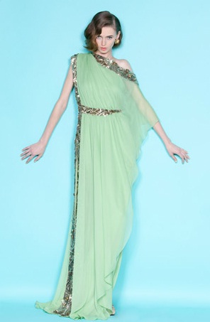 vestidos espectaculares de fiesta