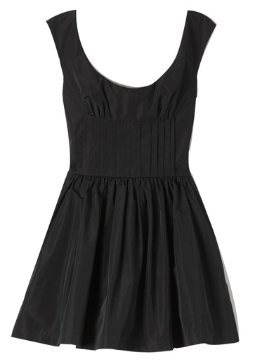 vestidos color negro