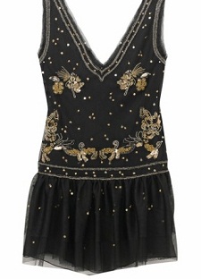 vestidos color negro