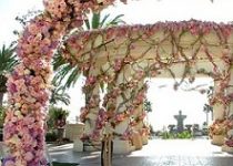 decoración de bodas con flores