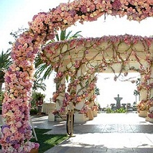 decoración de bodas con flores