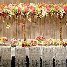 decoración de bodas con flores