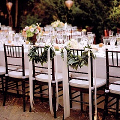 decoración de bodas con flores