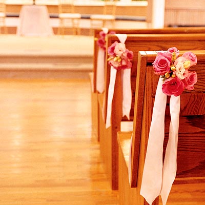 decoración de bodas con flores